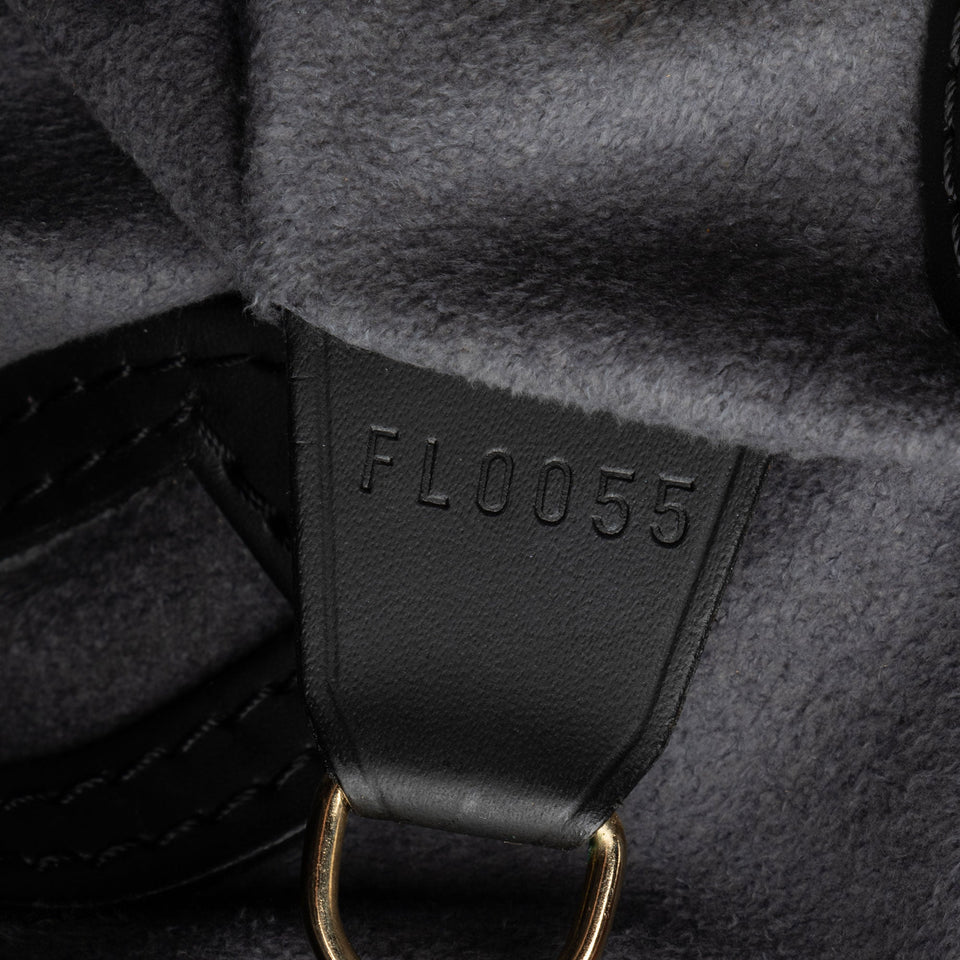 Louis Vuitton Epi Leather Petit Bucket Tote (SHF-aRWoz2)