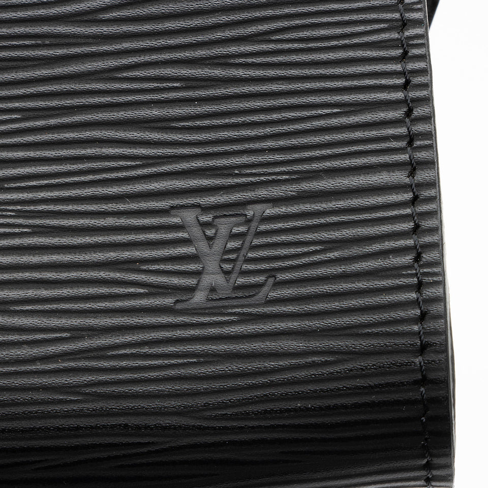 Louis Vuitton Epi Leather Petit Bucket Tote (SHF-aRWoz2)