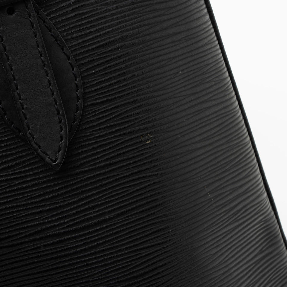 Louis Vuitton Epi Leather Petit Bucket Tote (SHF-aRWoz2)