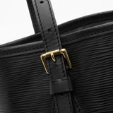 Louis Vuitton Epi Leather Petit Bucket Tote (SHF-aRWoz2)