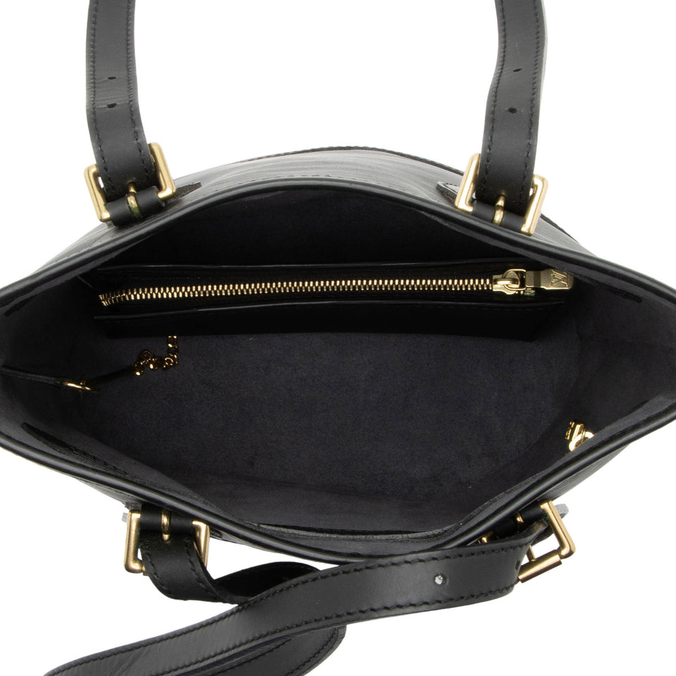 Louis Vuitton Epi Leather Petit Bucket Tote (SHF-aRWoz2)