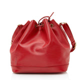 Louis Vuitton Epi Leather Petit Noe Shoulder Bag (SHF-22317)