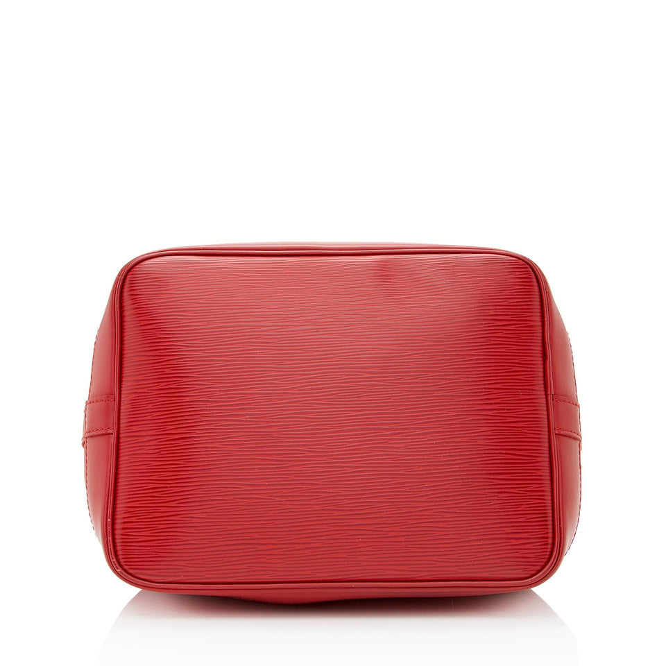 Louis Vuitton Epi Leather Petit Noe Shoulder Bag (SHF-22317)
