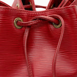 Louis Vuitton Epi Leather Petit Noe Shoulder Bag (SHF-22317)