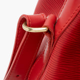 Louis Vuitton Epi Leather Petit Noe Shoulder Bag (SHF-22317)
