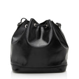 Louis Vuitton Epi Leather Petite Noe Shoulder Bag (SHF-22101)