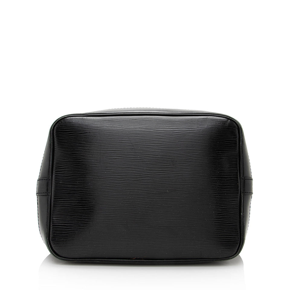 Louis Vuitton Epi Leather Petite Noe Shoulder Bag (SHF-22101)