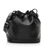 Louis Vuitton Epi Leather Petite Noe Shoulder Bag (SHF-22101)