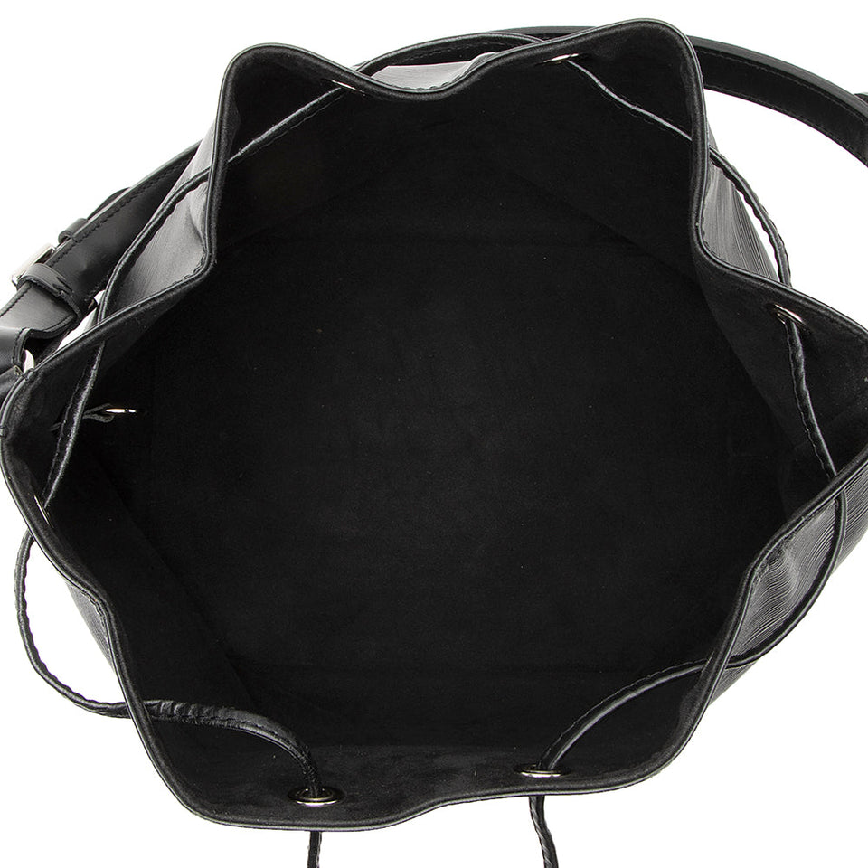 Louis Vuitton Epi Leather Petite Noe Shoulder Bag (SHF-22101)