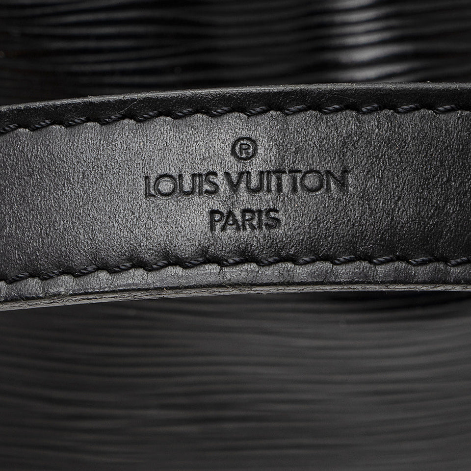 Louis Vuitton Epi Leather Petite Noe Shoulder Bag (SHF-22101)