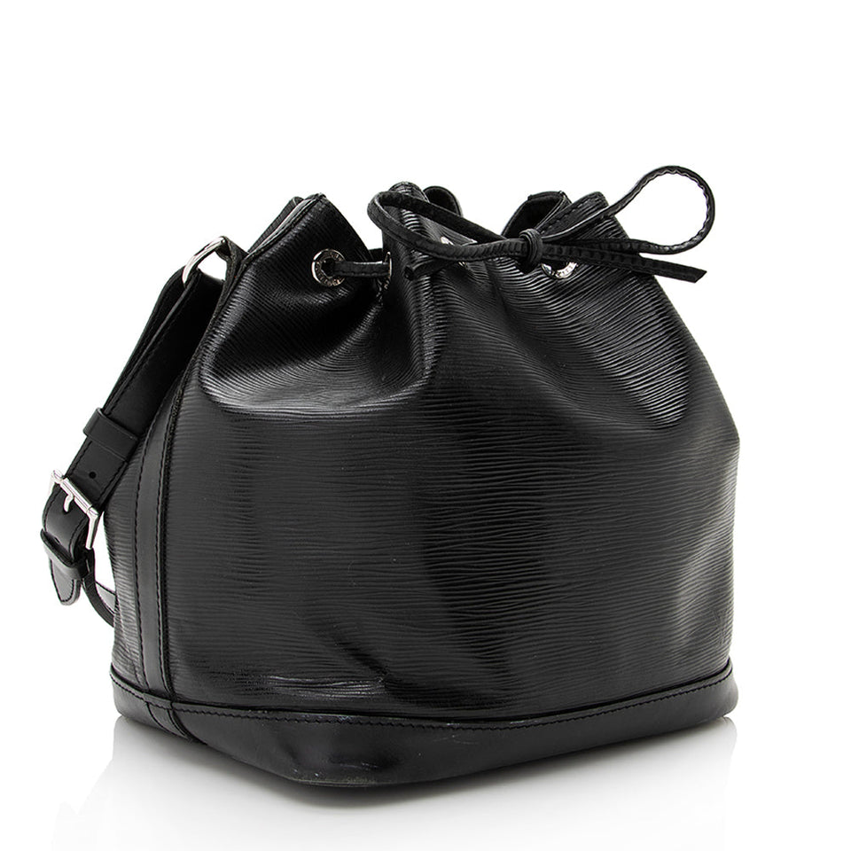 Louis Vuitton Epi Leather Petite Noe Shoulder Bag (SHF-22101)