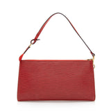 Louis Vuitton Epi Leather Pochette 21 Accessoires (SHF-16353)