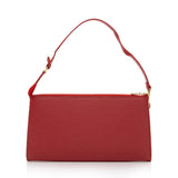 Louis Vuitton Epi Leather Pochette 24 Accessories (SHF-xoy5xh)