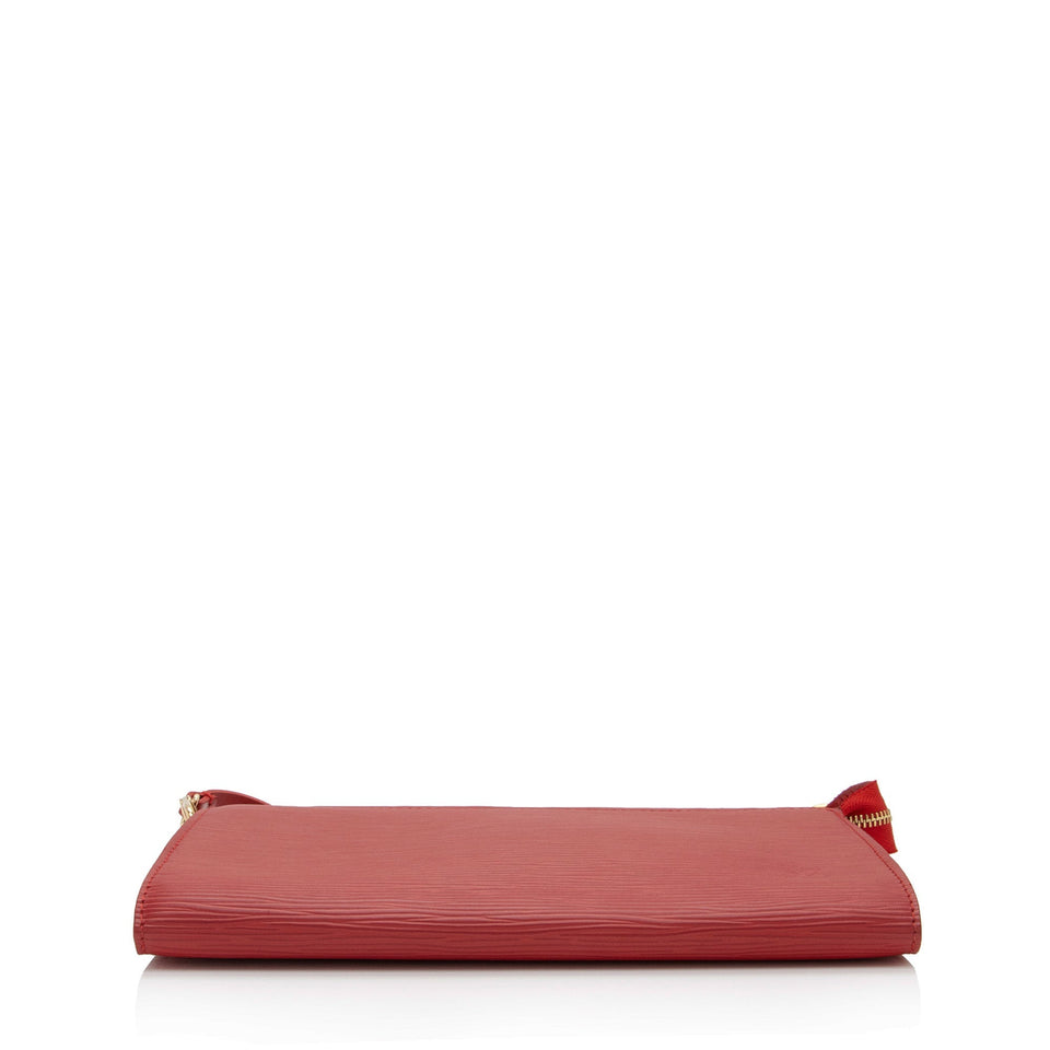 Louis Vuitton Epi Leather Pochette 24 Accessories (SHF-xoy5xh)