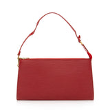Louis Vuitton Epi Leather Pochette 24 Accessories (SHF-xoy5xh)
