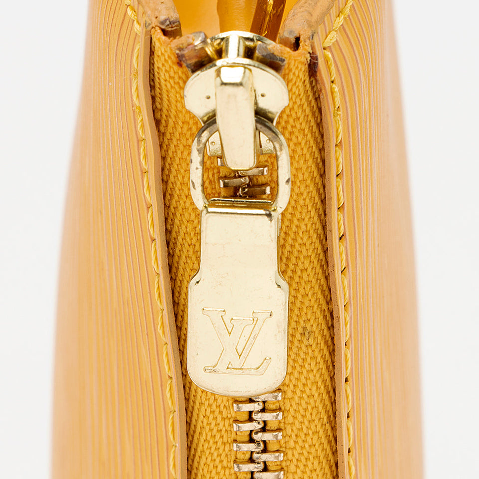 Louis Vuitton Epi Leather Pochette Accessoires (SHF-18543)