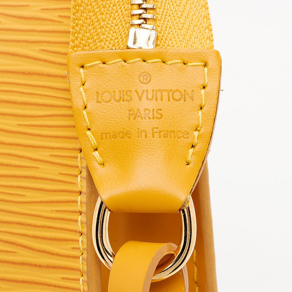 Louis Vuitton Epi Leather Pochette Accessoires (SHF-18543)