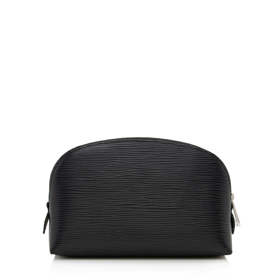 Louis Vuitton Epi Leather Pochette Cosmetic Pouch (SHF-14881)