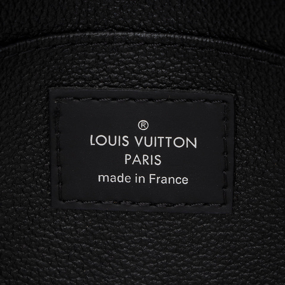 Louis Vuitton Epi Leather Pochette Cosmetic Pouch (SHF-14881)