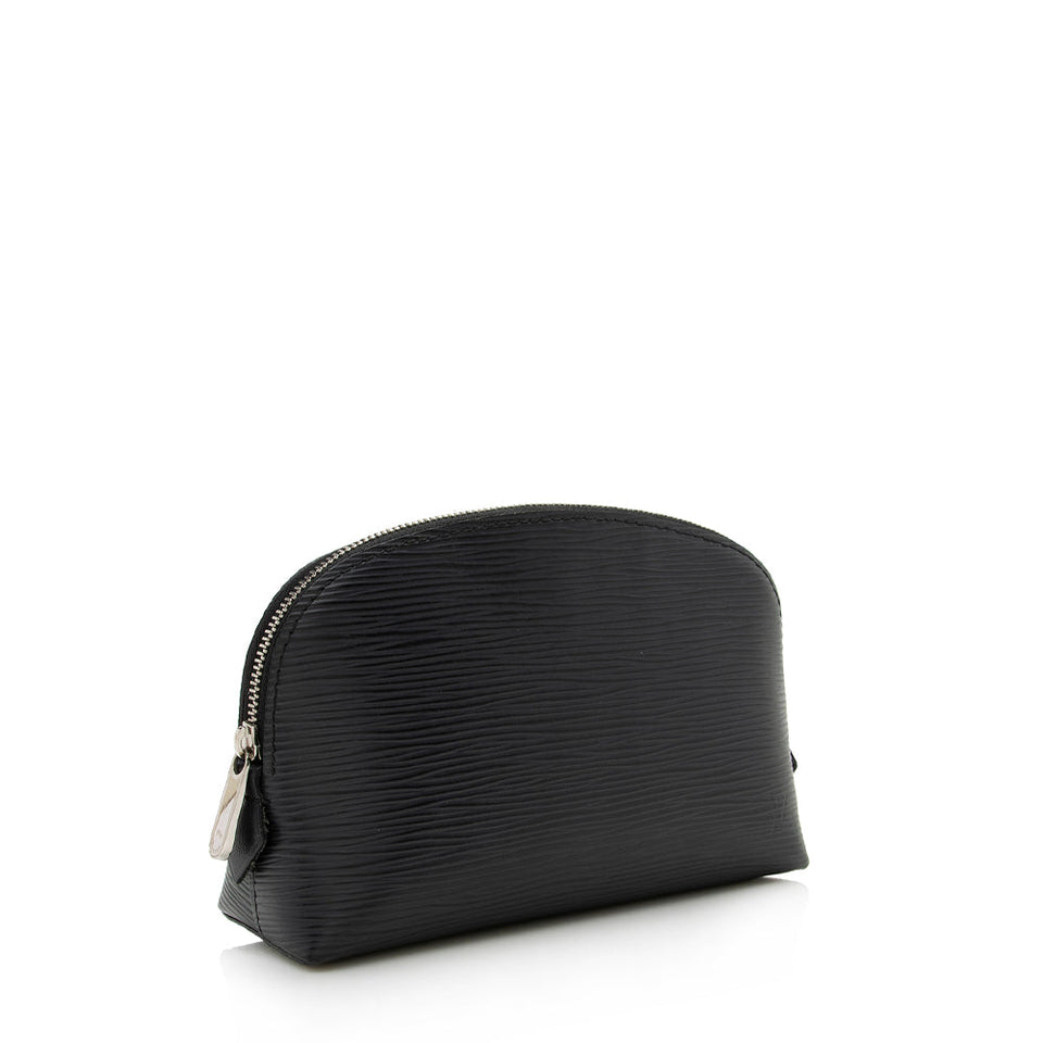 Louis Vuitton Epi Leather Pochette Cosmetic Pouch (SHF-14881)