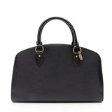 Louis Vuitton Epi Leather Pont Neuf PM Satchel (SHF-23672)