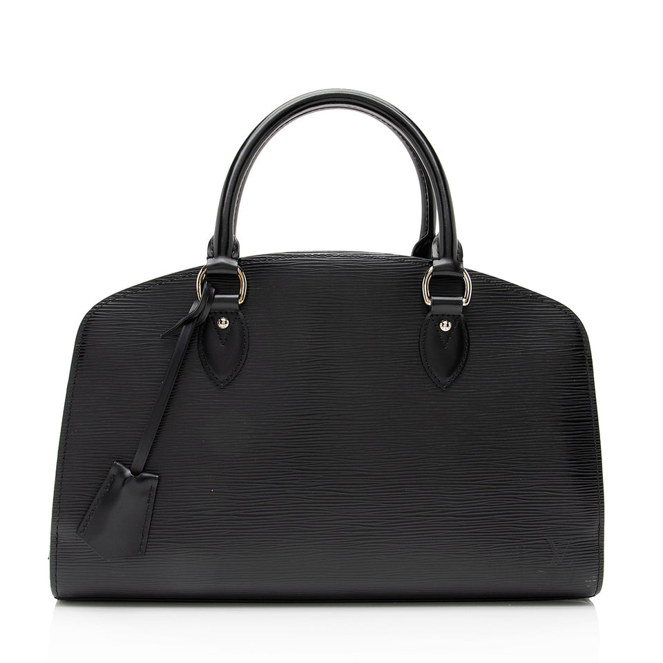 Louis Vuitton Epi Leather Pont Neuf PM Satchel (SHF-23672)