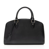 Louis Vuitton Epi Leather Pont Neuf PM Satchel (SHF-23672)