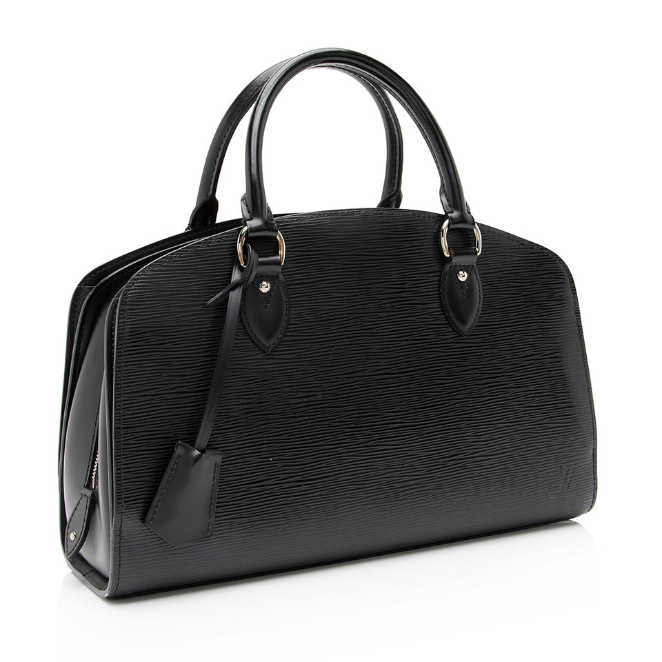 Louis Vuitton Epi Leather Pont Neuf PM Satchel (SHF-23672)