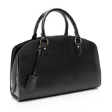 Louis Vuitton Epi Leather Pont Neuf PM Satchel (SHF-23672)
