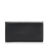 Louis Vuitton Epi Leather Porte-Monnaie Tresor Wallet (SHG-35182)