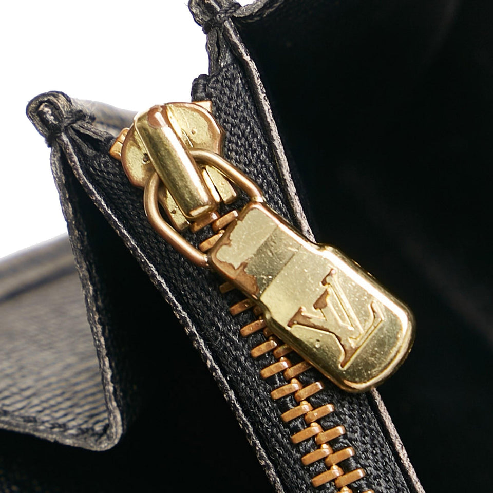 Louis Vuitton Epi Leather Porte-Monnaie Tresor Wallet (SHG-35182)