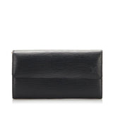 Louis Vuitton Epi Leather Porte-Monnaie Tresor Wallet (SHG-35182)