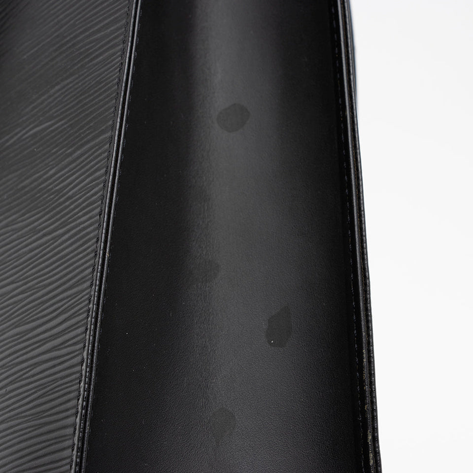 Louis Vuitton Epi Leather Sac Plat PM Tote (SHF-15593)