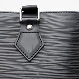 Louis Vuitton Epi Leather Sac Plat PM Tote (SHF-15593)