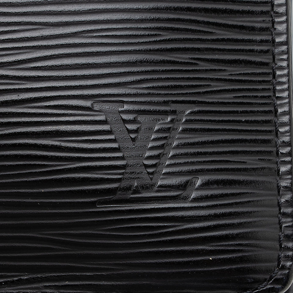 Louis Vuitton Epi Leather Sac Plat PM Tote (SHF-15593)
