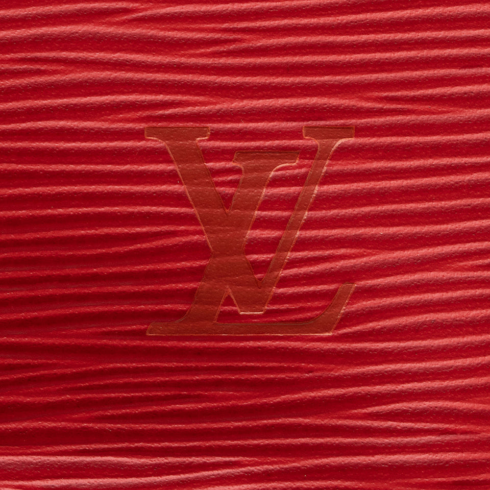 Louis Vuitton Epi Leather Sac Plat Tote (SHF-14224)