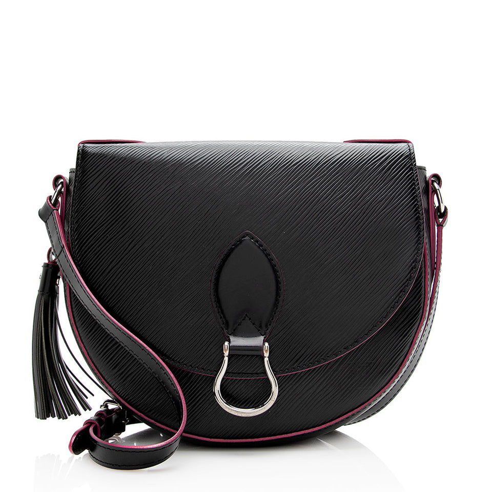 Louis Vuitton Epi Leather Saint Cloud Shoulder Bag (SHF-21544)