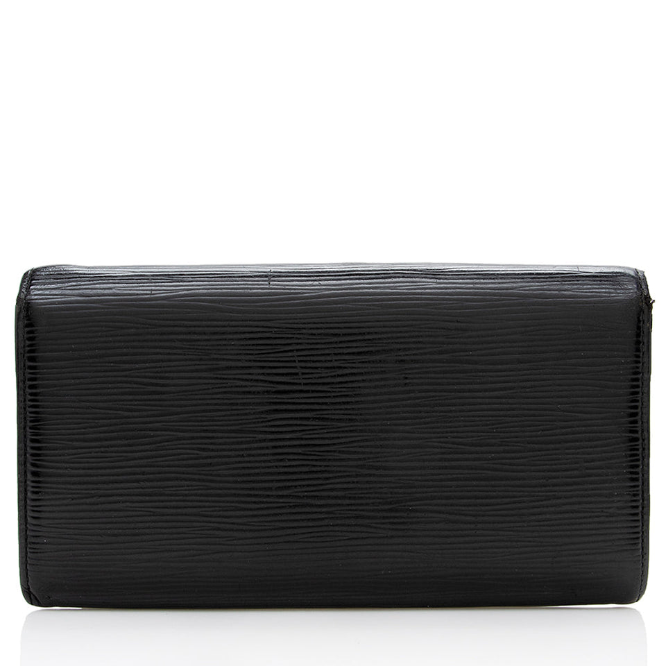 Louis Vuitton Epi Leather Sarah Wallet - FINAL SALE (SHF-15401)