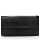 Louis Vuitton Epi Leather Sarah Wallet - FINAL SALE (SHF-15401)