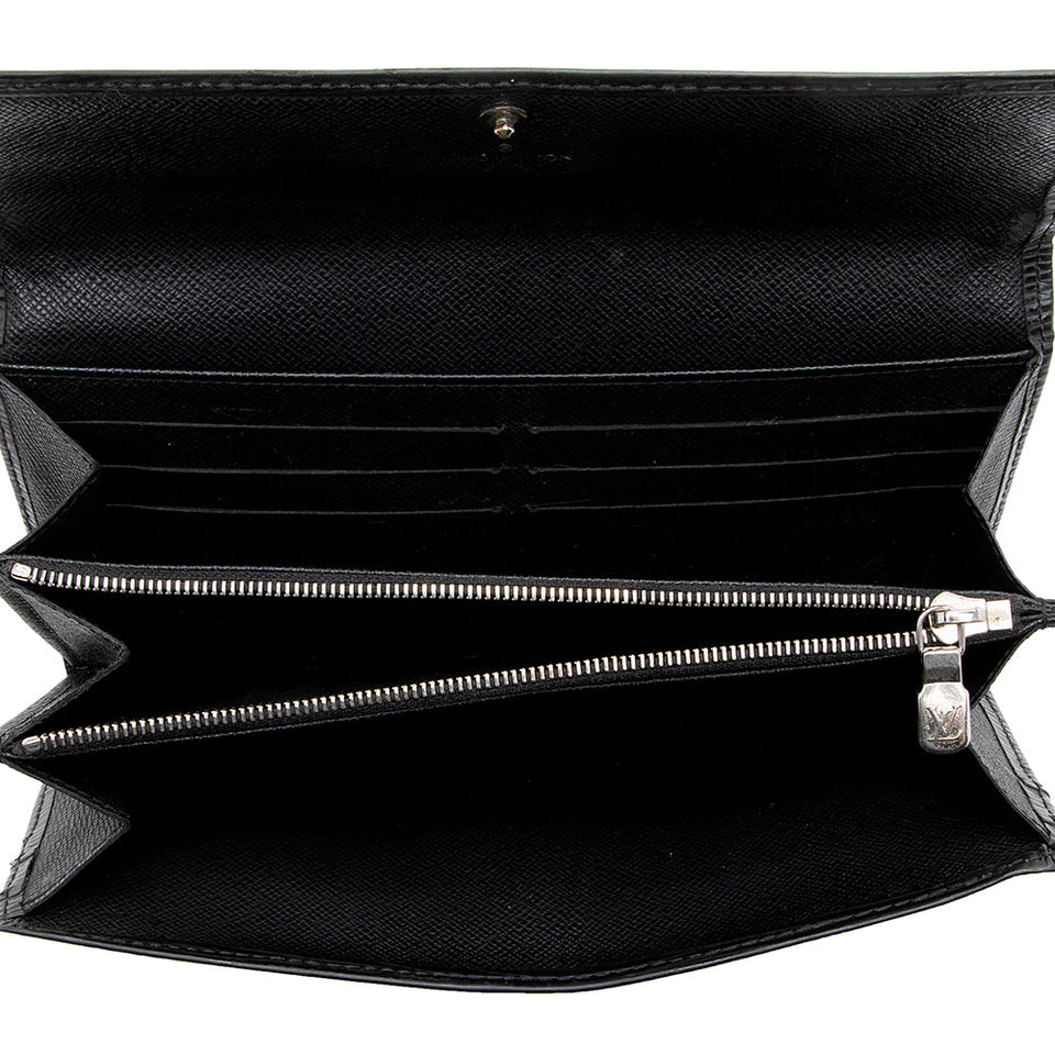 Louis Vuitton Epi Leather Sarah Wallet - FINAL SALE (SHF-15401)