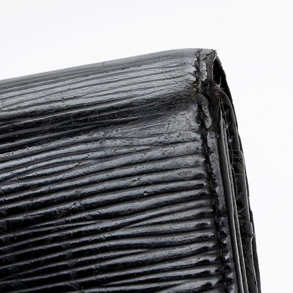 Louis Vuitton Epi Leather Sarah Wallet - FINAL SALE (SHF-15401)