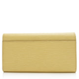 Louis Vuitton Epi Leather Sarah Wallet (SHF-23839)