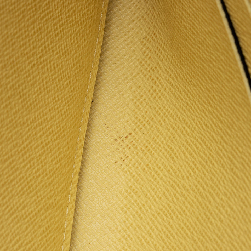Louis Vuitton Epi Leather Sarah Wallet (SHF-23839)