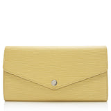 Louis Vuitton Epi Leather Sarah Wallet (SHF-23839)