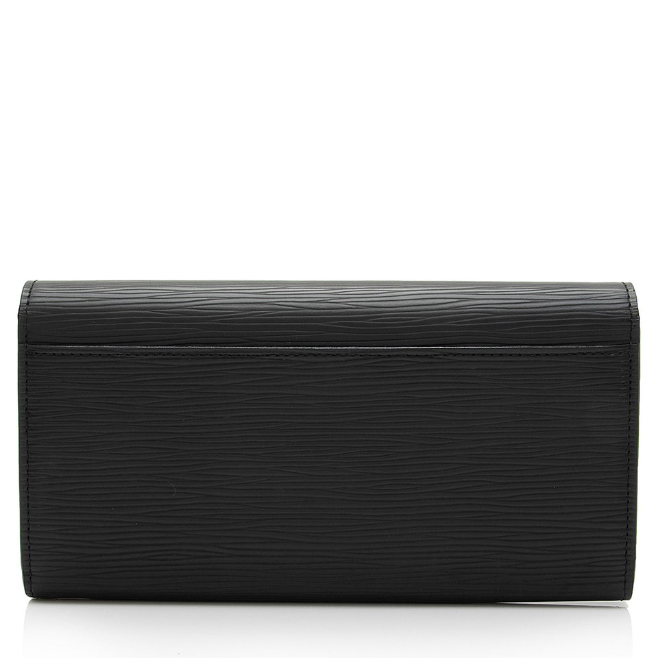 Louis Vuitton Epi Leather Sarah Wallet (SHF-9pu2as)