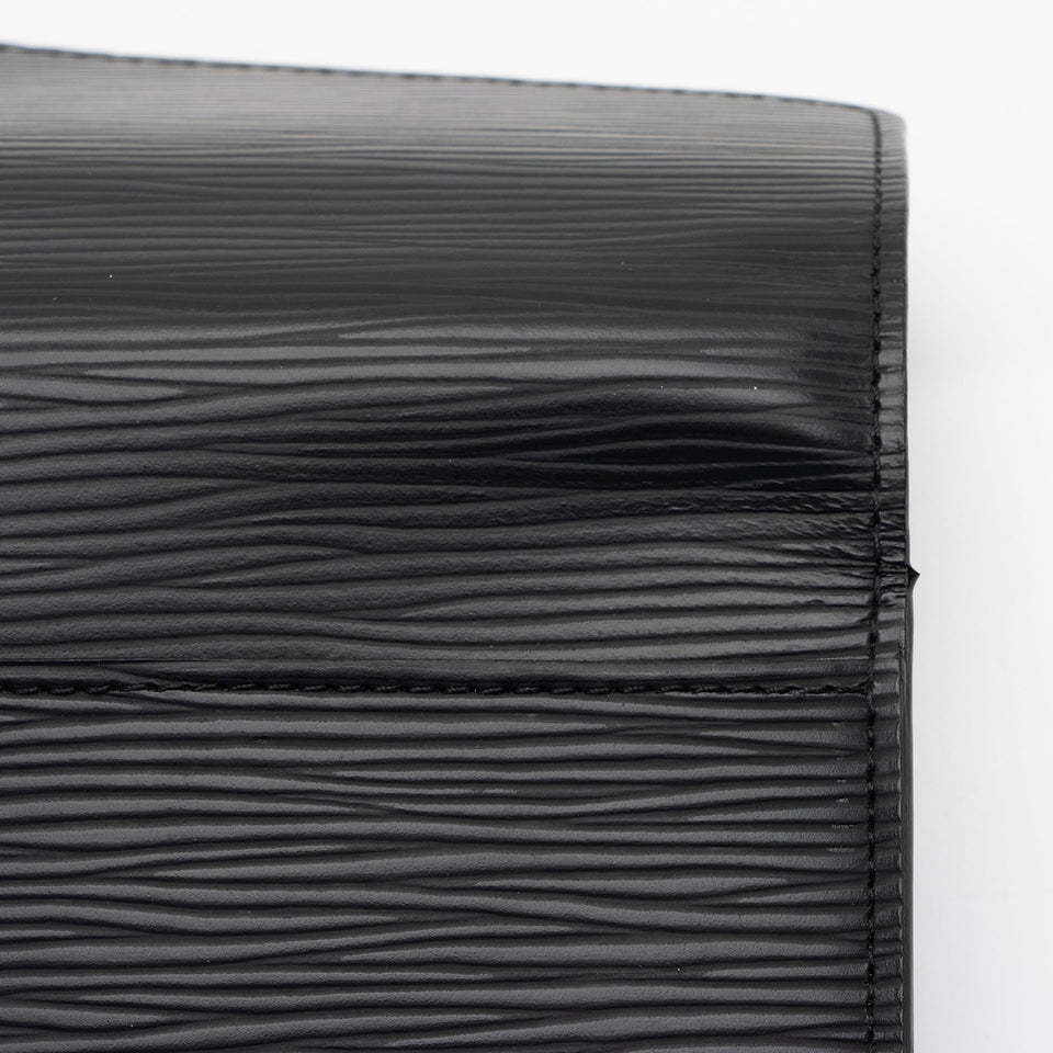Louis Vuitton Epi Leather Sarah Wallet (SHF-9pu2as)