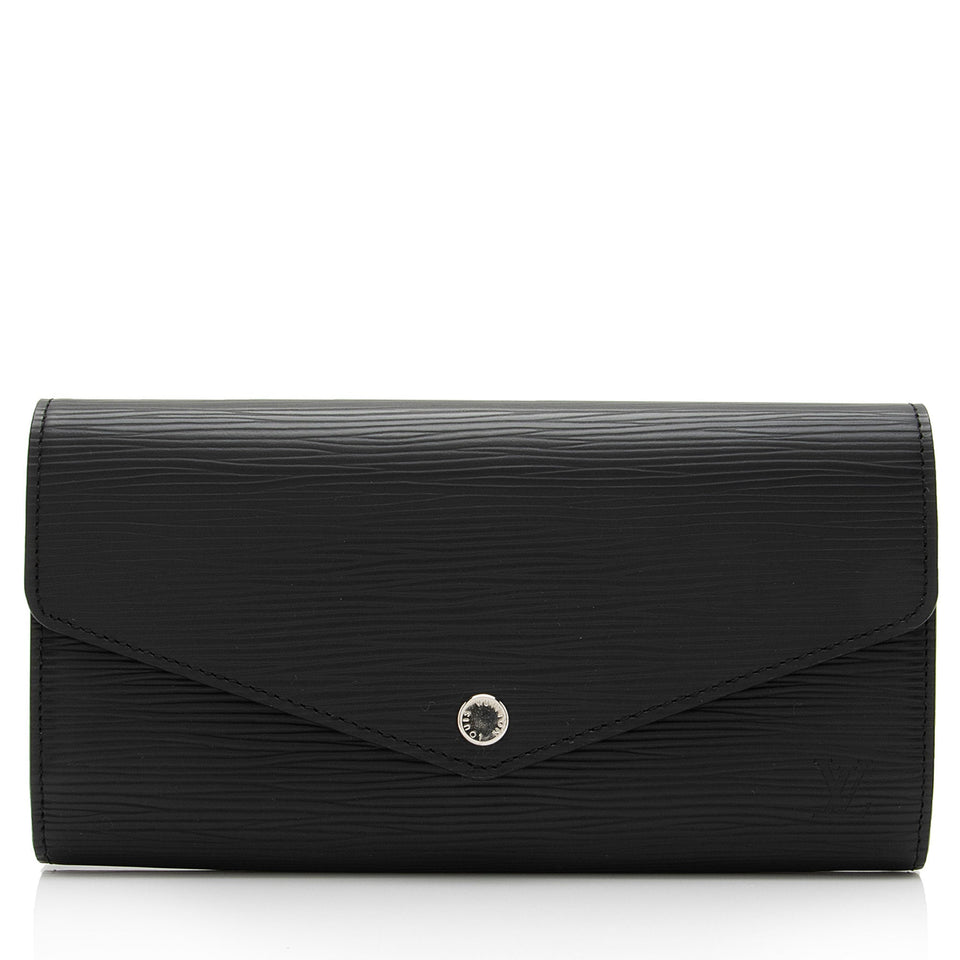Louis Vuitton Epi Leather Sarah Wallet (SHF-9pu2as)