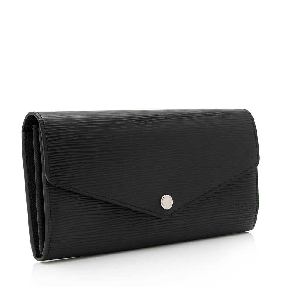 Louis Vuitton Epi Leather Sarah Wallet (SHF-9pu2as)