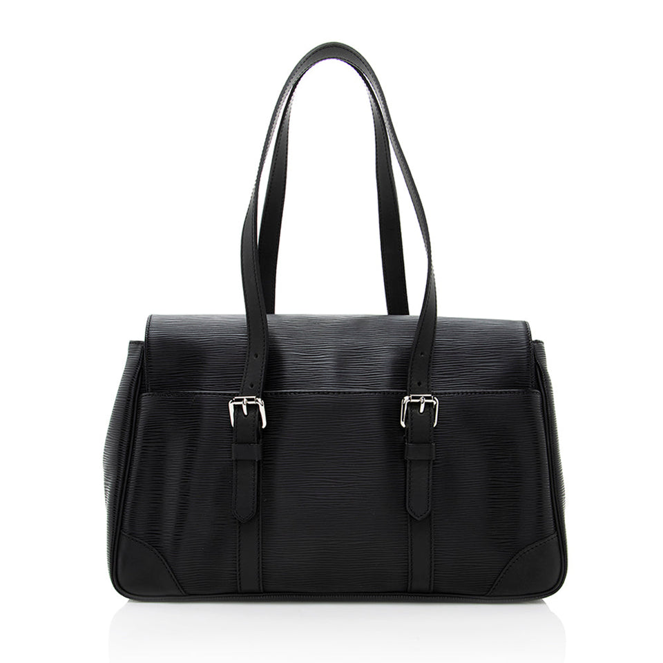 Louis Vuitton Epi Leather Segur MM Satchel (SHF-18006)