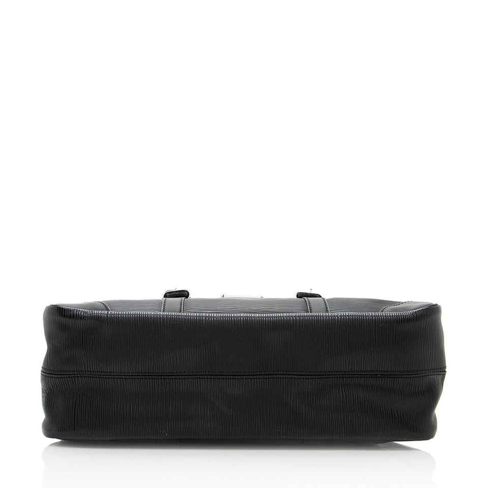 Louis Vuitton Epi Leather Segur MM Satchel (SHF-18006)